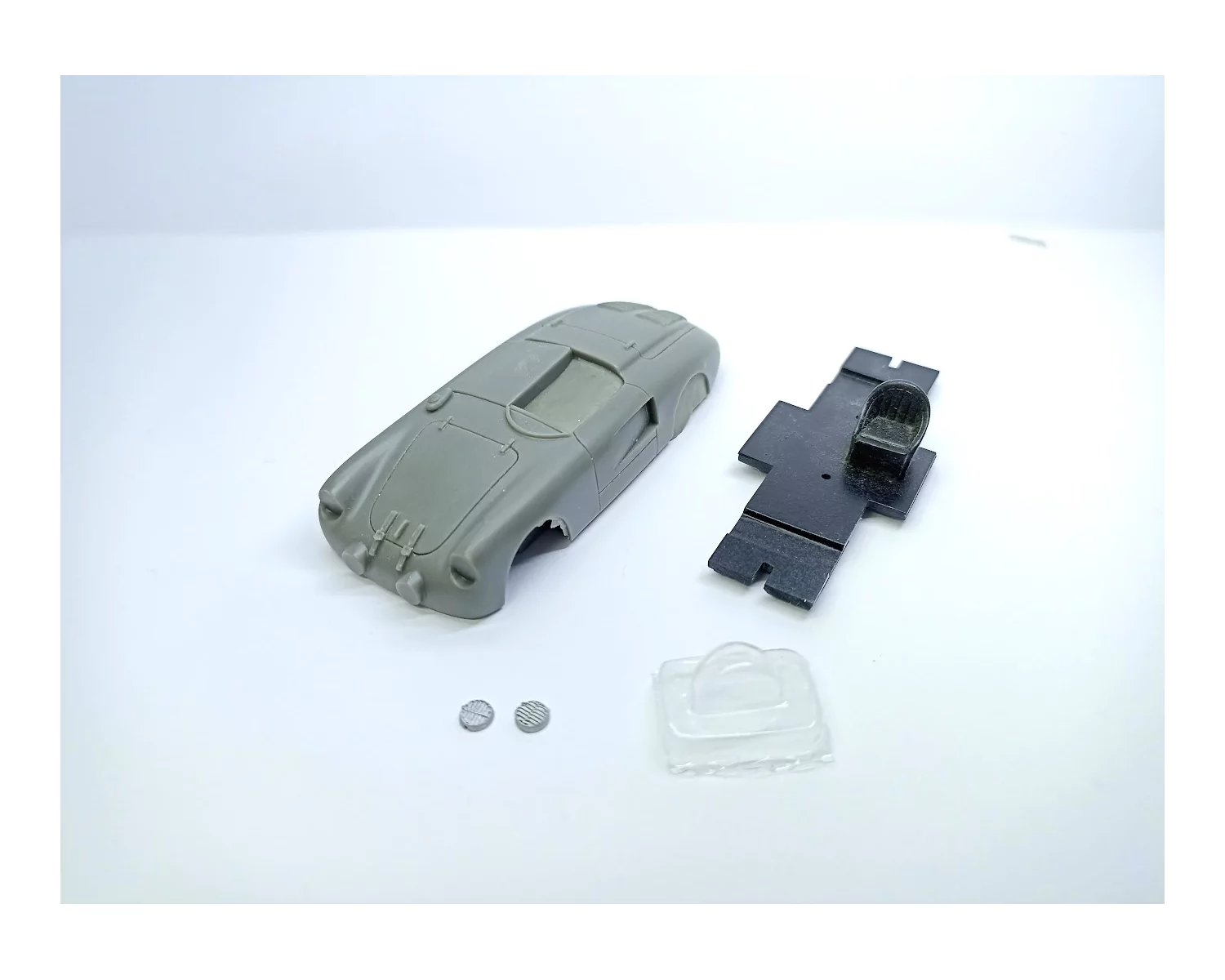 Carrosserie : RENAULT VP 166 Barquette - Résine - 1:43 |Pièces et k...