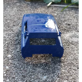 Carrosserie en résine  - Citroën SM Tissier Porte Auto - Bleu - Ech 1:43