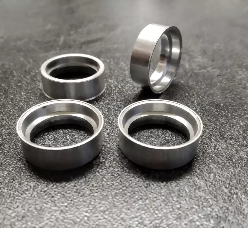 4 Jantes creuses en aluminium - Ø17.50 mm - CPC Production