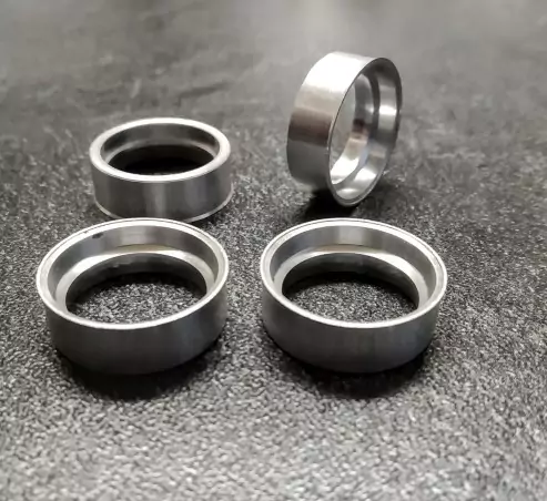 4 Jantes creuses en aluminium - Ø17.50 mm - CPC Production