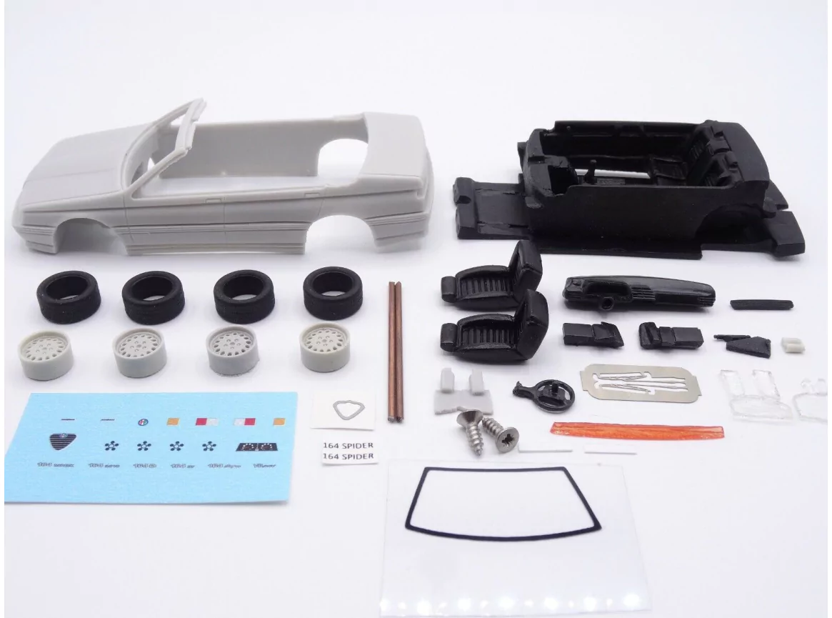 Marketplace : Kit ALFA ROMEO 164 SPIDER - ALEZAN - 1:43 |Pièces et ...