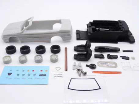 Marketplace : Kit ALFA ROMEO 164 SPIDER - ALEZAN - 1:43 |Pièces et ...