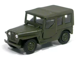 Incomplet - KIT Peugeot 203 JEEP Fermé - Résine - 1:43 |Pièces et k...