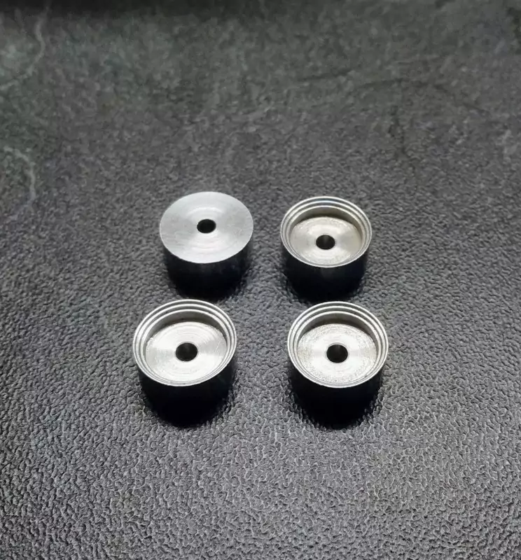 Jantes en aluminium - Ø10 mm - CPC Production