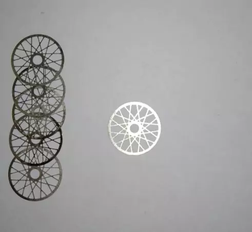 Lot de 10 rayons ø11mm pour jantes miniatures- Photodécoupe - CPC