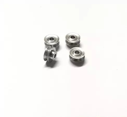 4 Jantes concaves Ø 8mm en aluminium