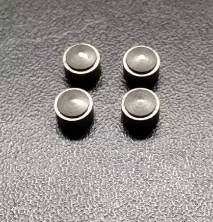 4 inserts bombés en acier - Ø5.50 mm - CPC Production
