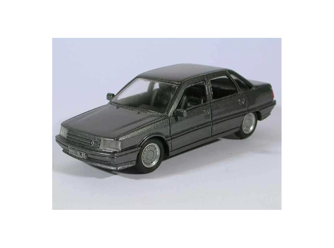 Marketplace : Renault R21 4 Doors 1987 Dark Grey Metal PARADCAR – 1:43