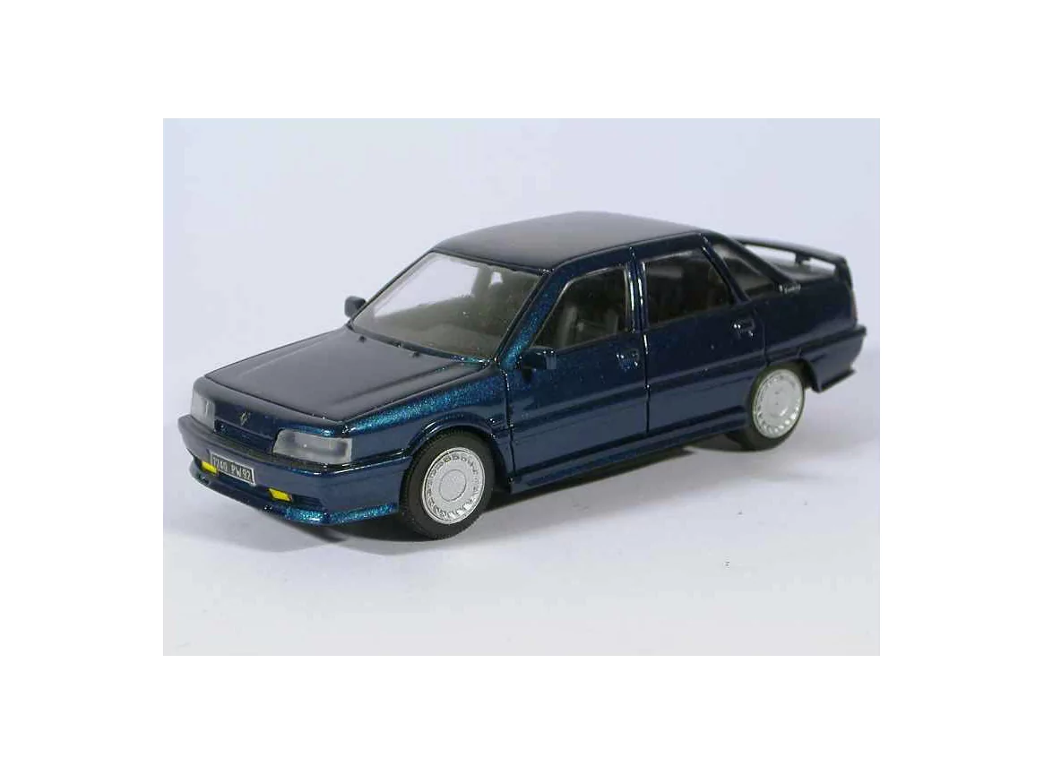 Marketplace : Renault R21 Turbo Dark Blue Metal PARADCAR – 1:43