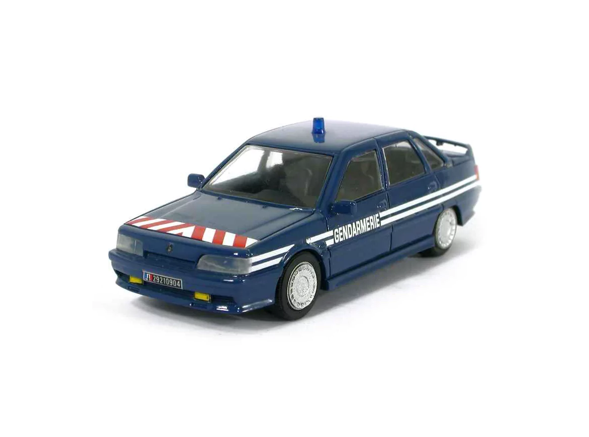 Marketplace : Renault R21 Turbo Gendarmerie - PARADCAR – 1:43