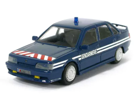 Marketplace : Renault R21 Turbo Gendarmerie - PARADCAR – 1:43