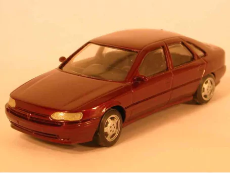 Marketplace : Renault Safrane RXE V6 1993 PARADCAR – 1:43 |Pièces e...