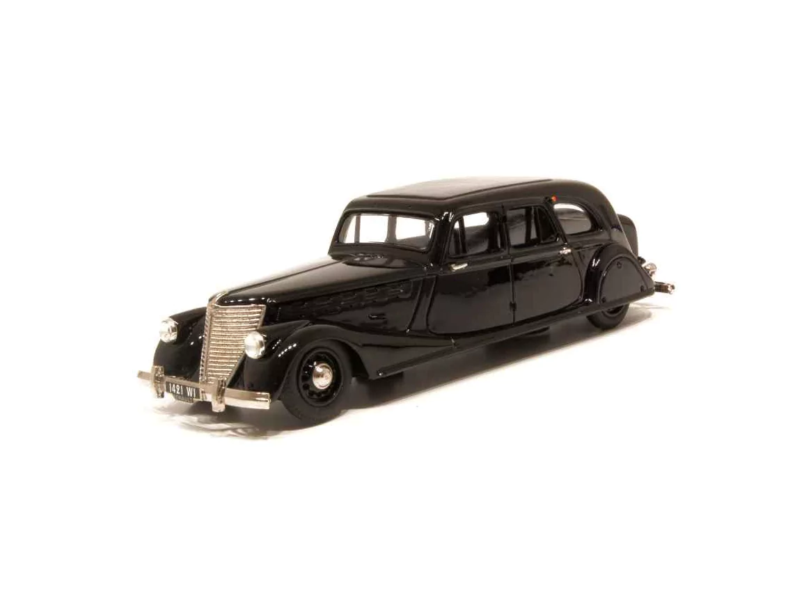 Marketplace : Renault Suprastella 1939 Black PARADCAR – 1:43 |Pièce...