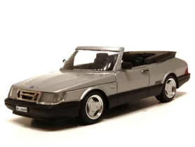 Marketplace : Saab 900 Turbo Cabriolet 1989 Silver Metal PARADCAR –...