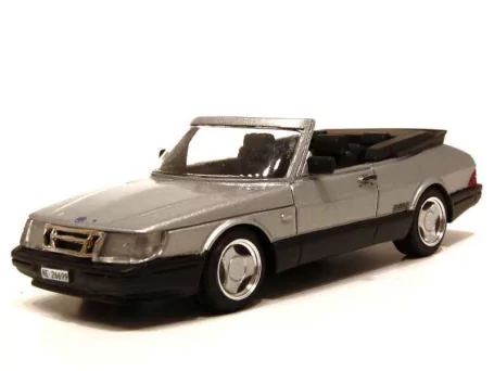 Marketplace : Saab 900 Turbo Cabriolet 1989 Silver Metal PARADCAR –...
