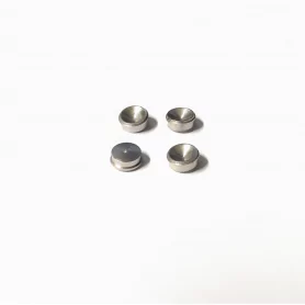 Inserts de roue Ø6mm en laiton traité - Ech 1:43 - CPC Production