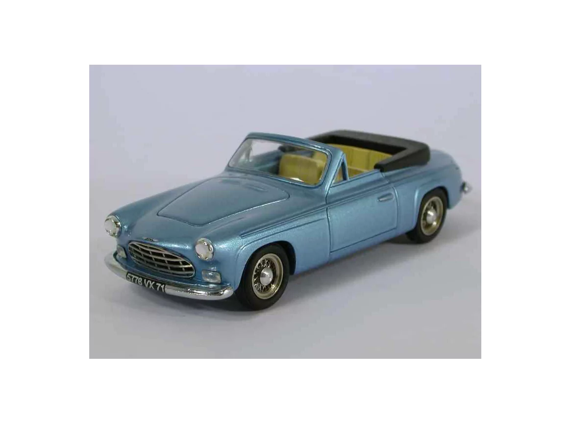 Marketplace : Salmson Cabriolet 2.3L 1956 LIGHT BLUE METAL PARADCAR...