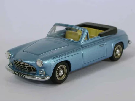 Marketplace : Salmson Cabriolet 2.3L 1956 LIGHT BLUE METAL PARADCAR...