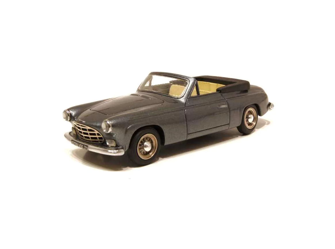 Marketplace : Salmson Cabriolet 2.3L 1956 Dark Grey Metal PARADCAR ...