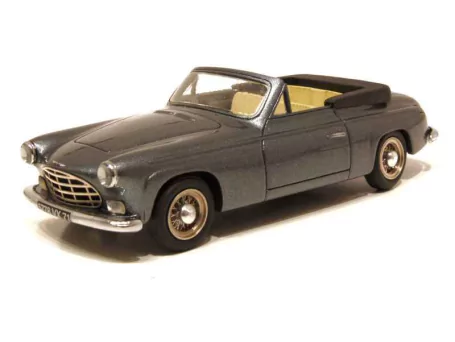 Marketplace : Salmson Cabriolet 2.3L 1956 Dark Grey Metal PARADCAR ...