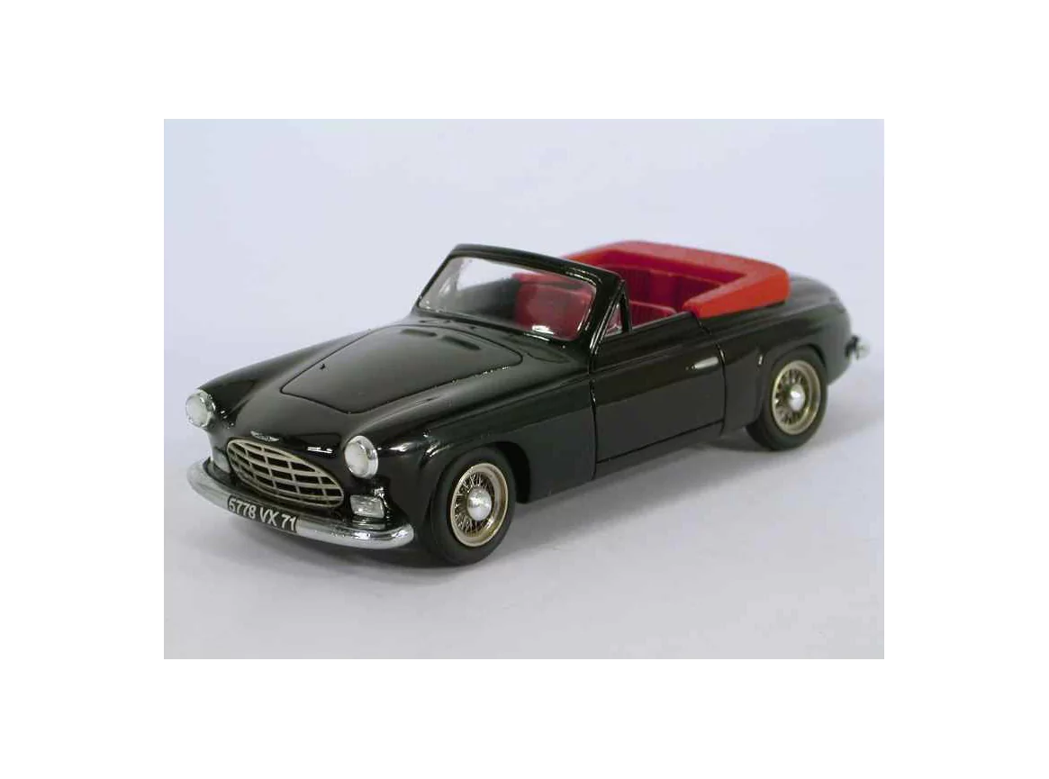 Marketplace : Salmson Cabriolet 2.3L 1956 BLACK PARADCAR – 1:43 |Pi...