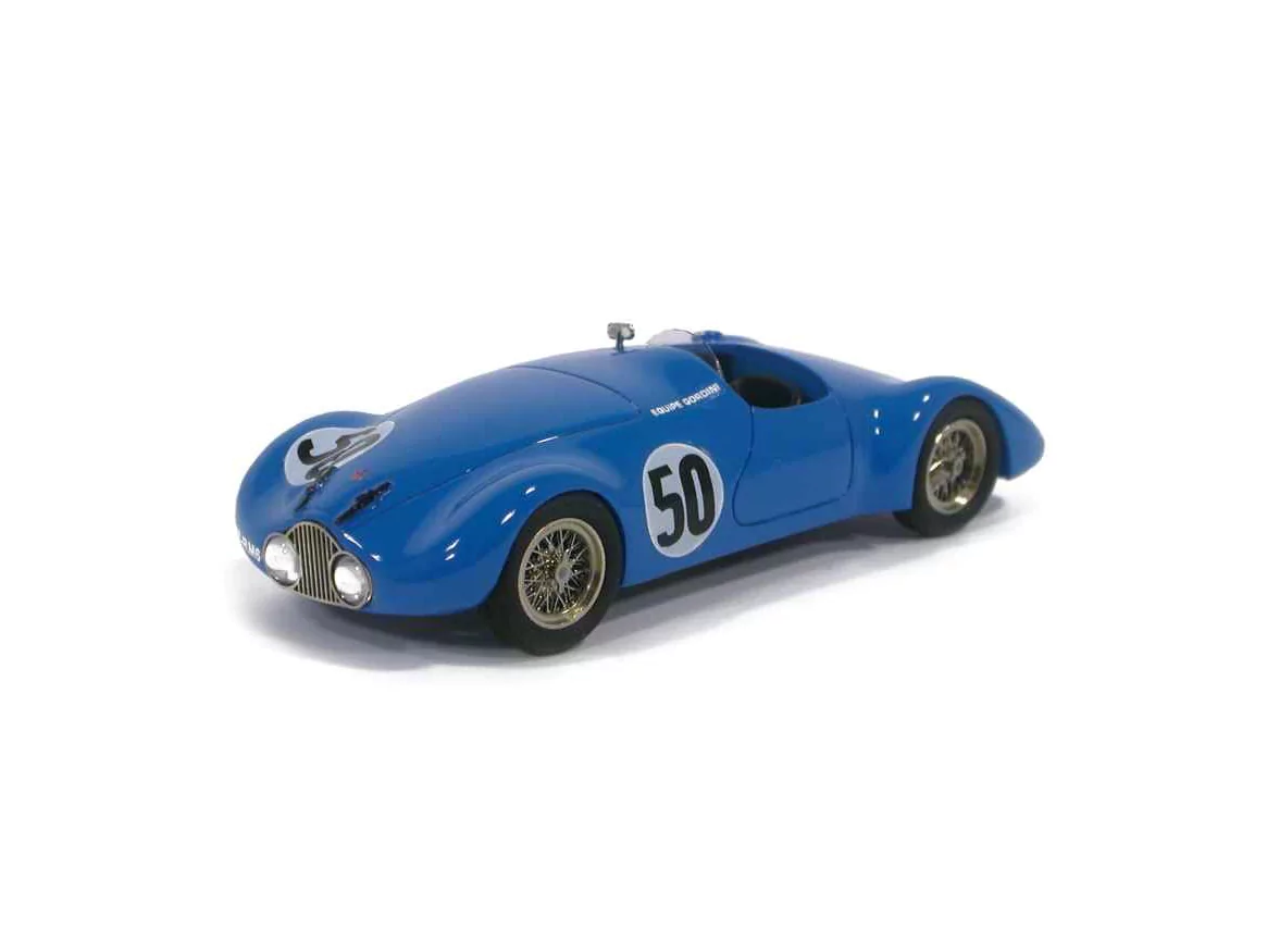Marketplace : Simca 8 Gordini Le Mans 1949 No50 Scaron/Veyron PARAD...