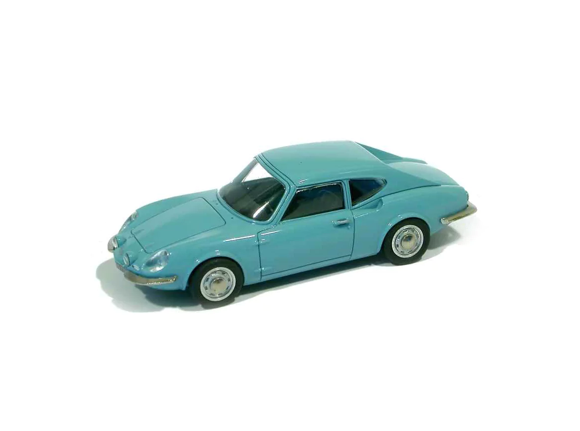 Marketplace : Simca CG 1200 S Coupé 1968 Blue PARADCAR – 1:43 |Pièc...