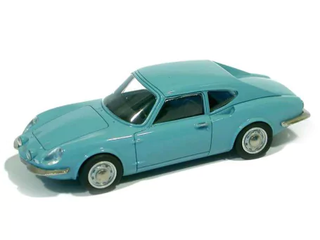 Marketplace : Simca CG 1200 S Coupé 1968 Blue PARADCAR – 1:43 |Pièc...