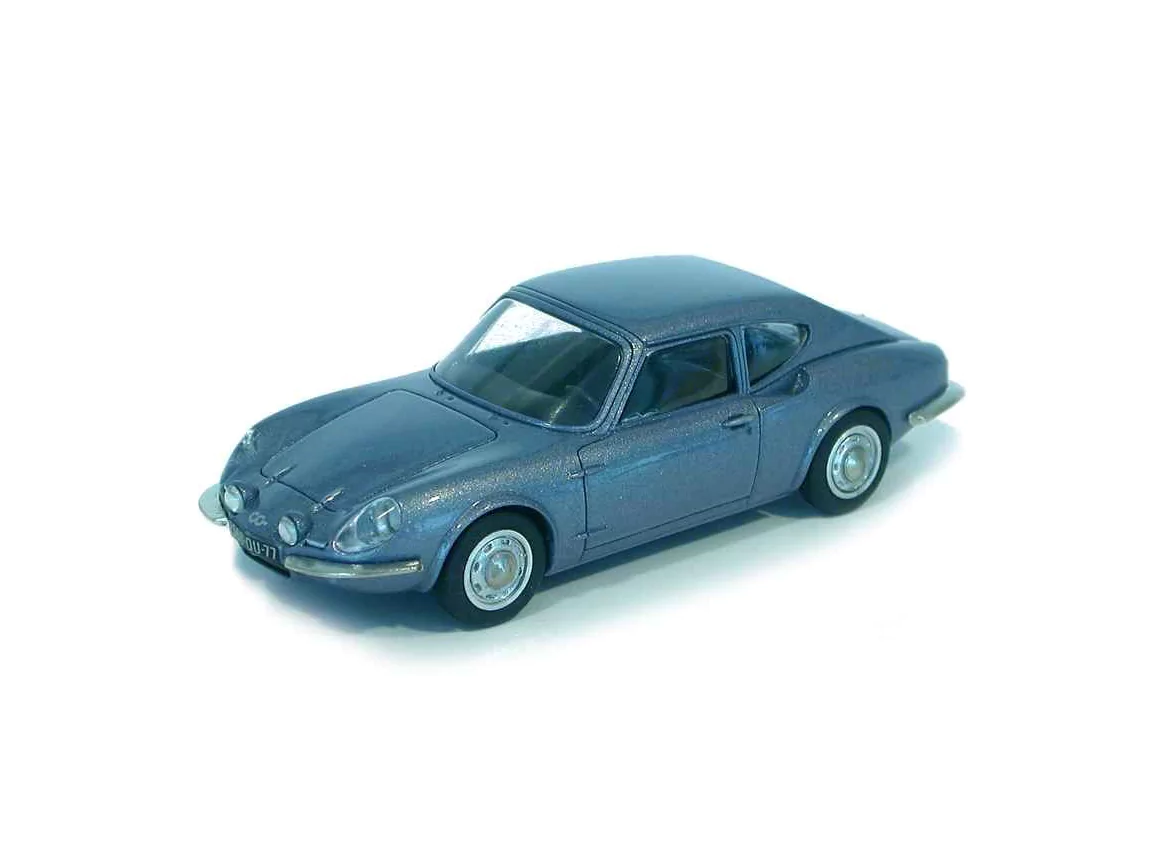 Marketplace : Simca CG 1200 S Coupé 1968 Blue Metal PARADCAR – 1:43...