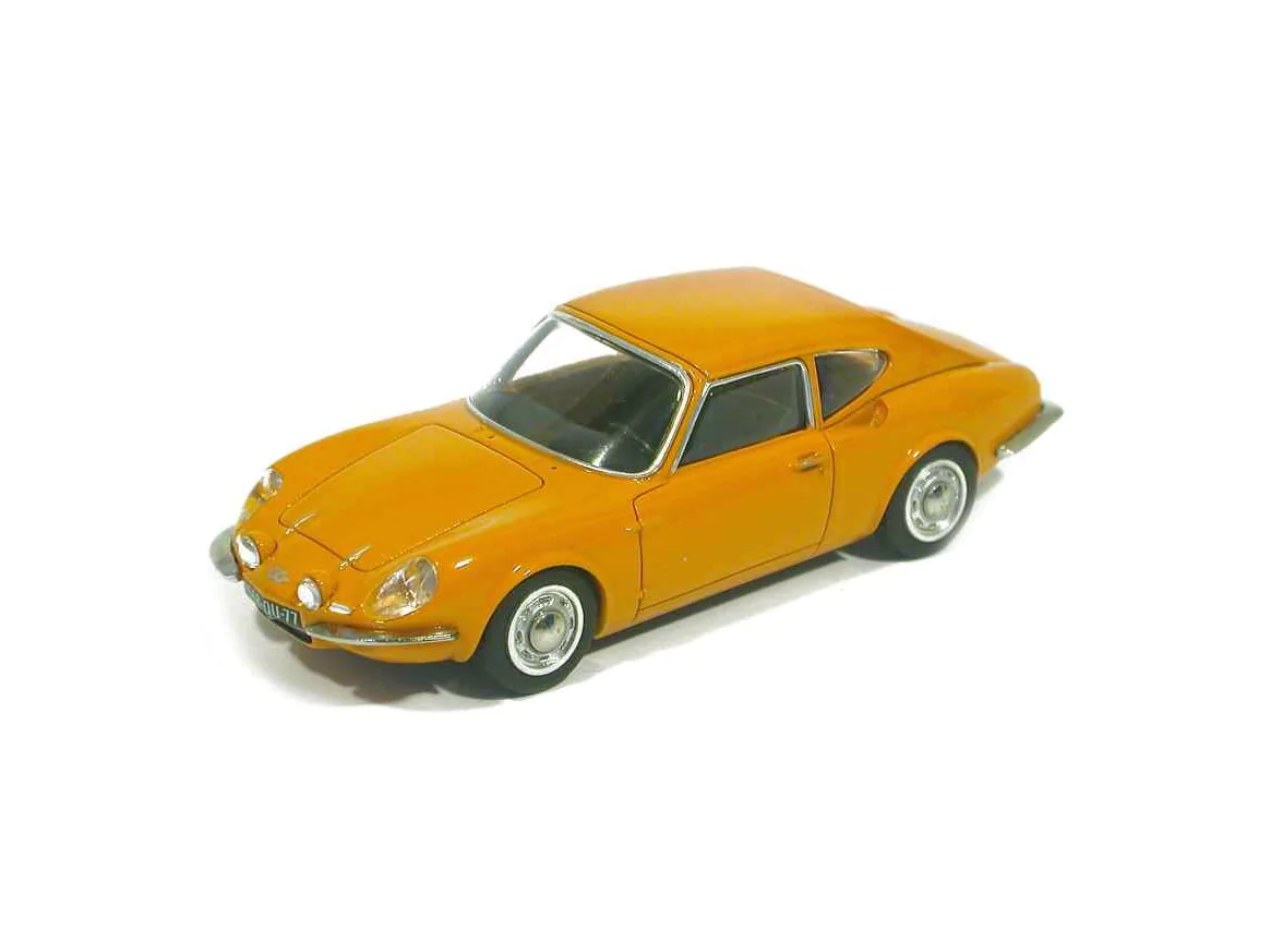 Marketplace : Simca CG 1200 S Coupé 1968 Orange PARADCAR – 1:43 |Pi...