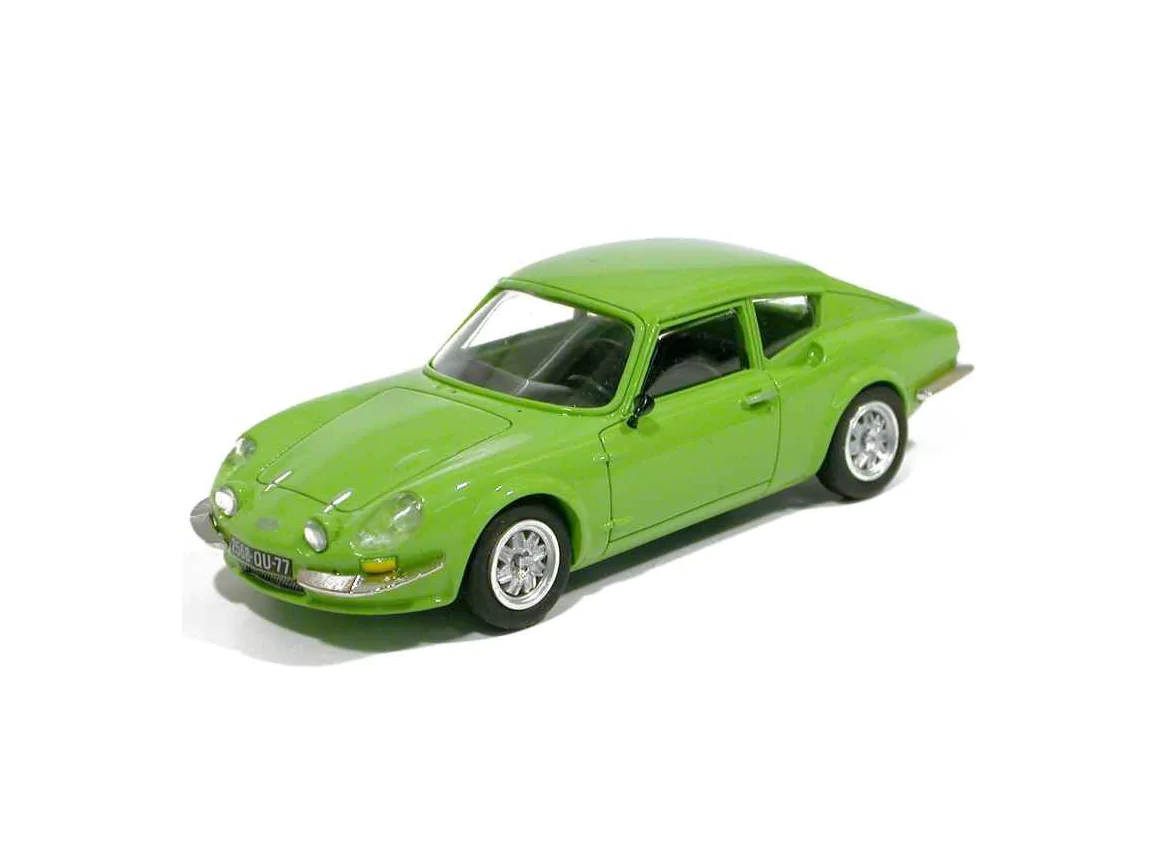 Marketplace : Simca CG 1300 Coupé 1972 Green PARADCAR – 1:43