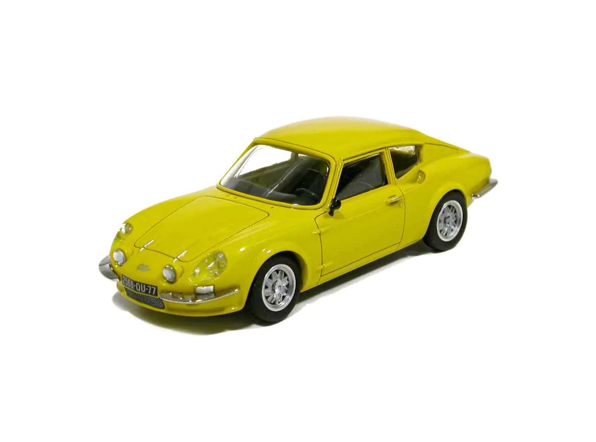 Marketplace : Simca CG 1300 Coupé 1972 Yellow PARADCAR – 1:43