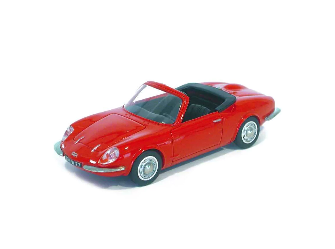 Marketplace : Simca CG A 1000 Cabriolet 1966 Red PARADCAR – 1:43 |P...