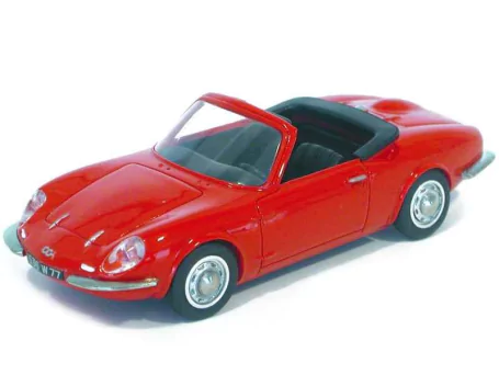 Marketplace : Simca CG A 1000 Cabriolet 1966 Red PARADCAR – 1:43 |P...