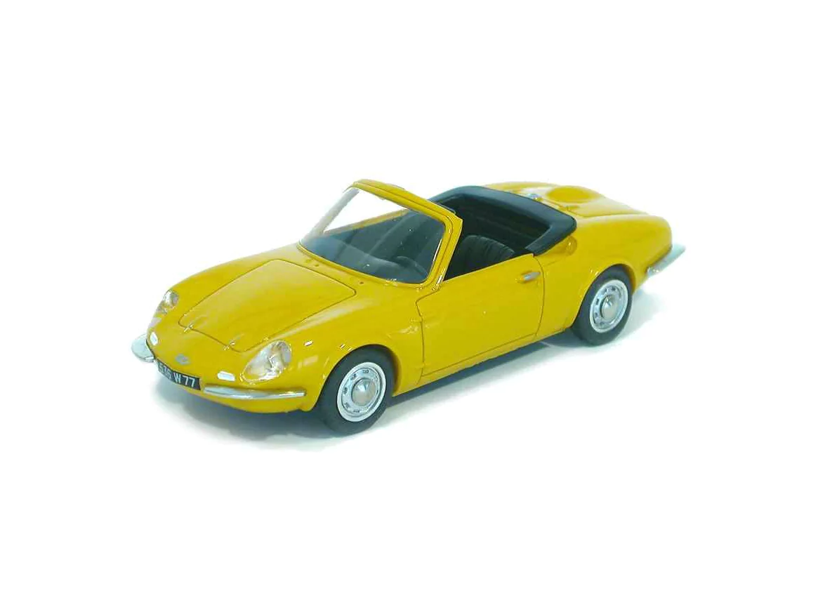 Marketplace : Simca CG A 1000 Cabriolet 1966 Yellow PARADCAR – 1:43...