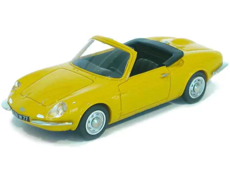 Marketplace : Simca CG A 1000 Cabriolet 1966 Yellow PARADCAR – 1:43...