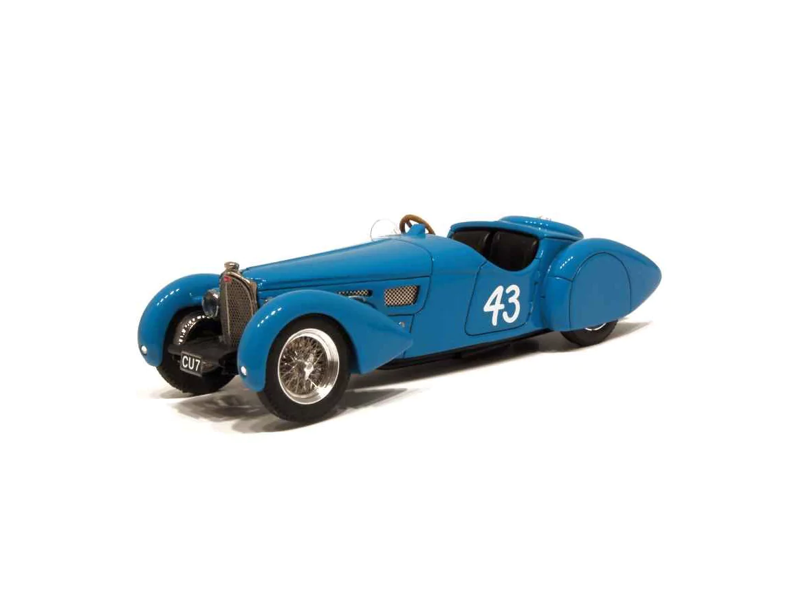 Marketplace : Bugatti - Type 57 SC Corsica Roadster Rally 1938 - No...