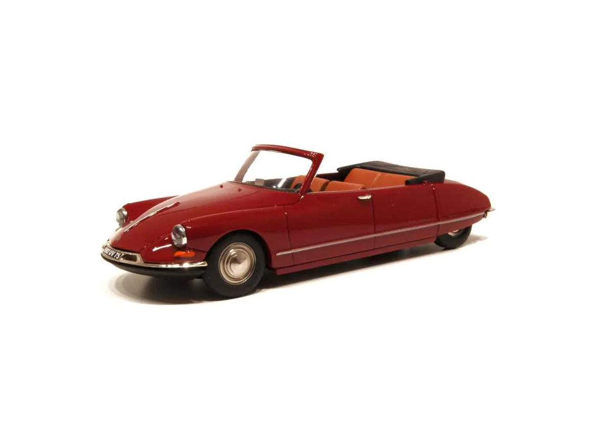 Marketplace : Citroën - DS Cabriolet Beuttler - Dark Red - CLASSIQU...