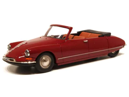 Marketplace : Citroën - DS Cabriolet Beuttler - Dark Red - CLASSIQU...