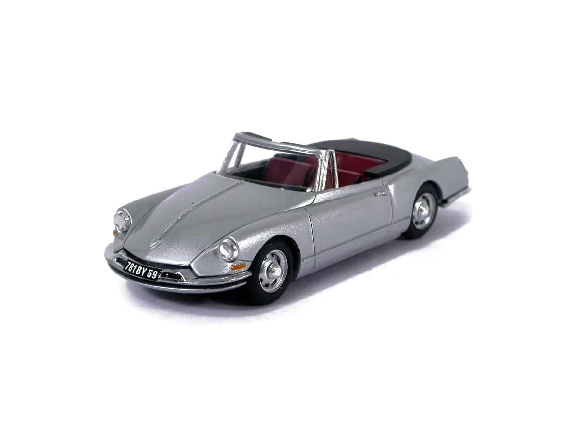 Marketplace : Citroën - DS Cabriolet Boassert - Silver Metal - CLAS...