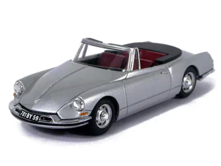 Marketplace : Citroën - DS Cabriolet Boassert - Silver Metal - CLAS...