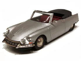 Marketplace : Citroën - DS Cabriolet Gete Bossaert - Silver Metal -...
