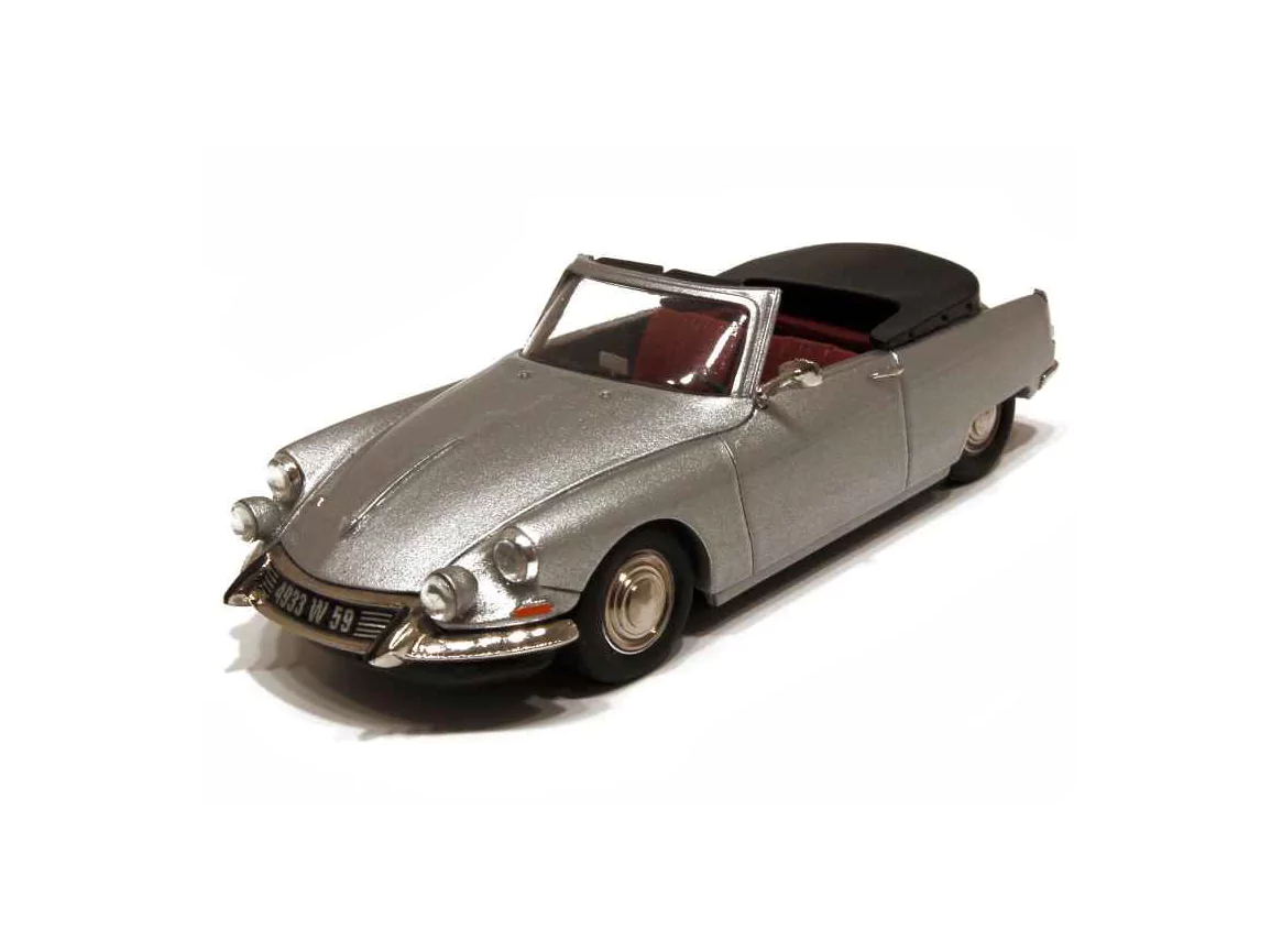 Marketplace : Citroën - DS Cabriolet Gete Bossaert - Silver Metal -...
