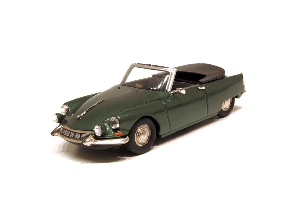 Marketplace : Citroën - DS Cabriolet Gete Bossaert - Green Metal - ...