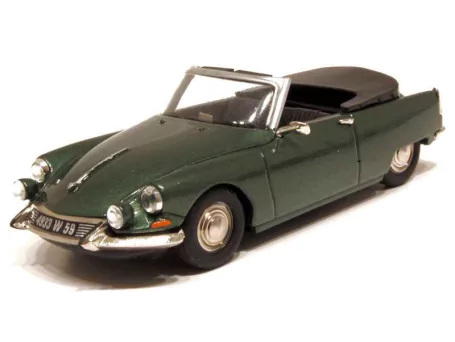 Marketplace : Citroën - DS Cabriolet Gete Bossaert - Green Metal - ...