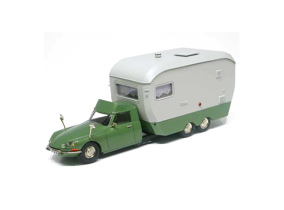 Marketplace : Citroën - DS Plateau Caravane - Green/ White - CLASSI...