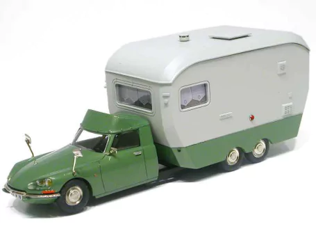 Marketplace : Citroën - DS Plateau Caravane - Green/ White - CLASSI...