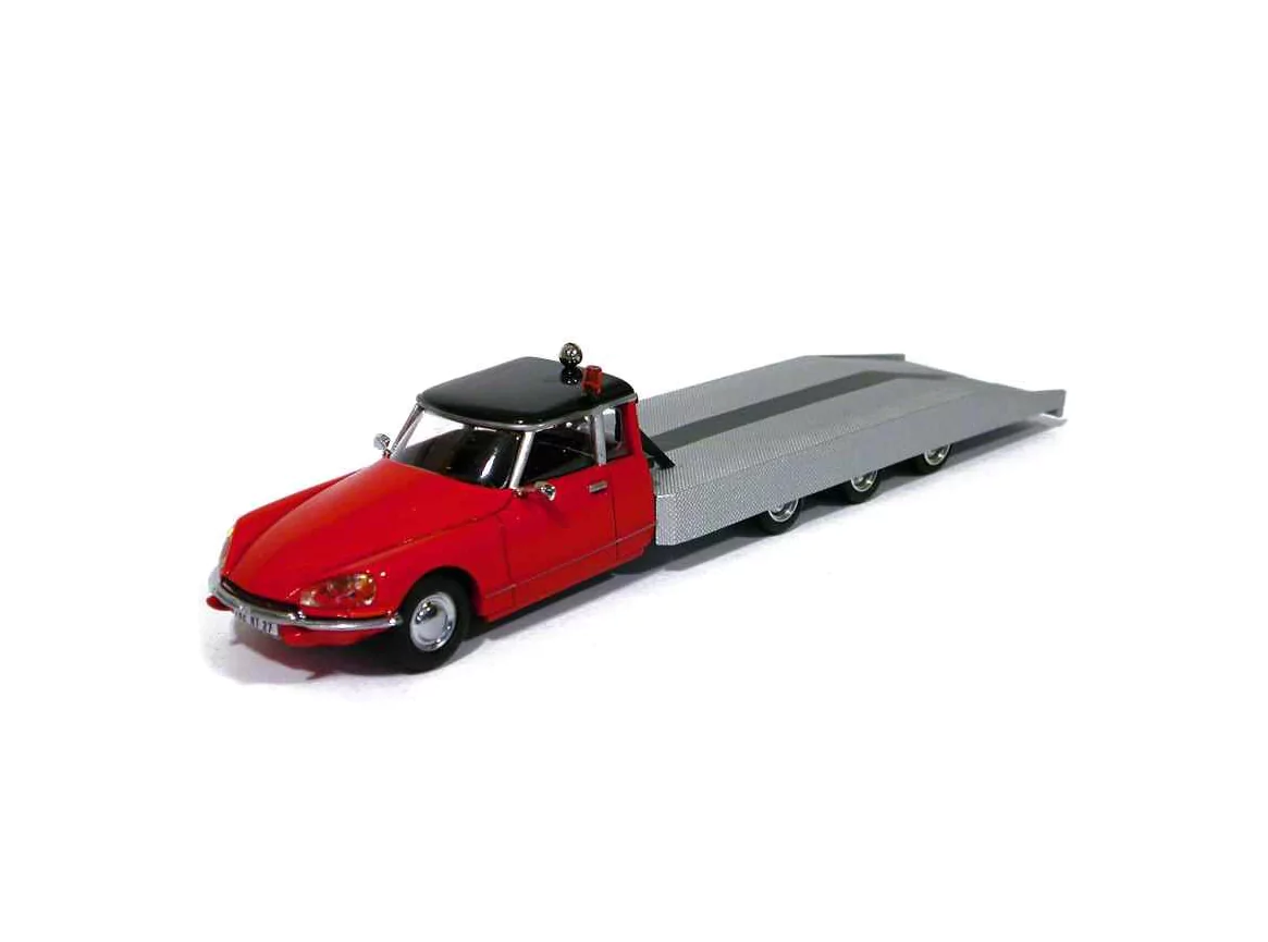Marketplace : Citroën - DS Tissier Porte Auto 1967 - Red - CLASSIQU...