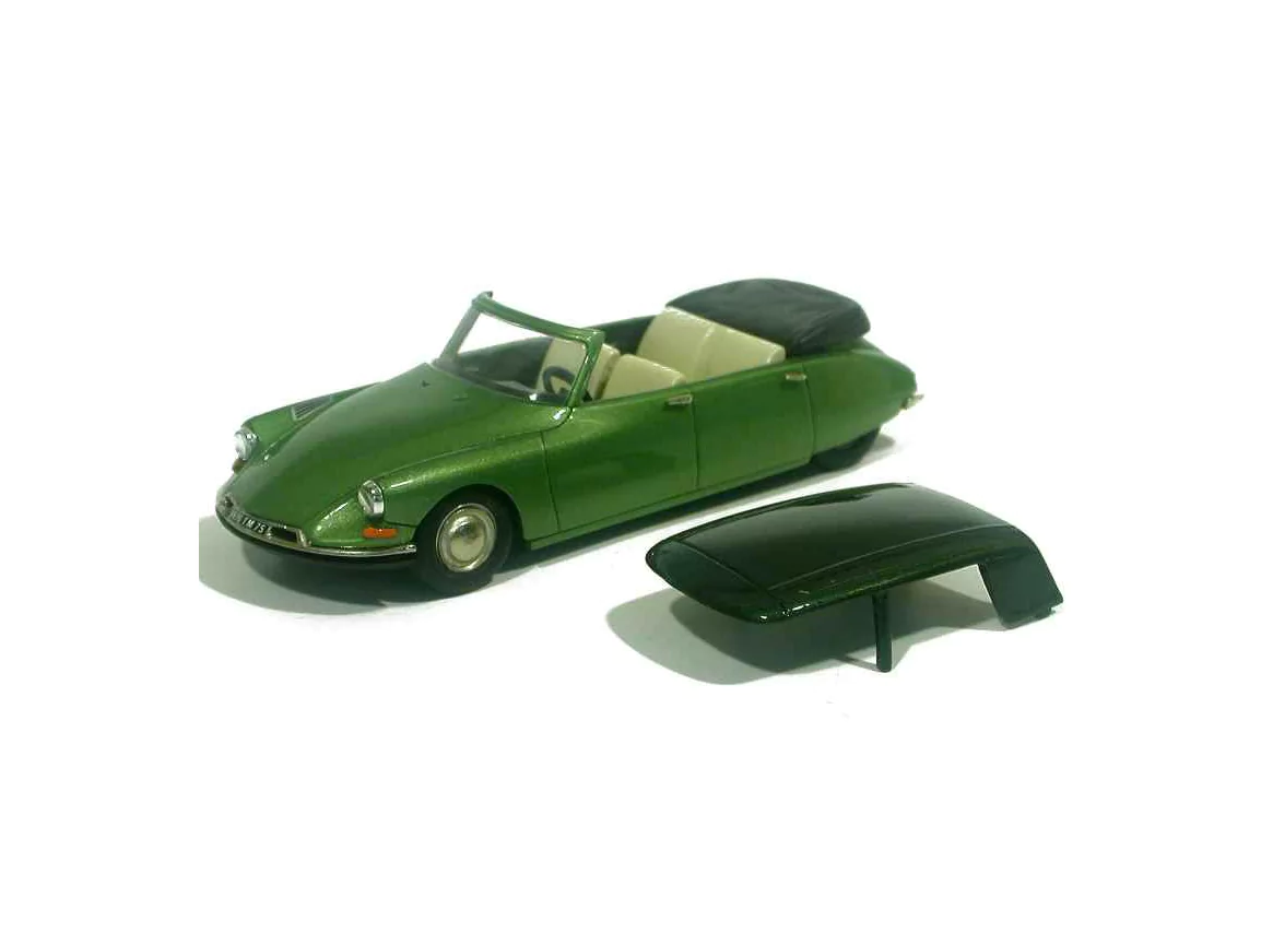 Marketplace : Citroën - DS19 Cabriolet Reutter 1960 - Green Metal/ ...