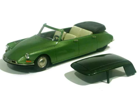Marketplace : Citroën - DS19 Cabriolet Reutter 1960 - Green Metal/ ...